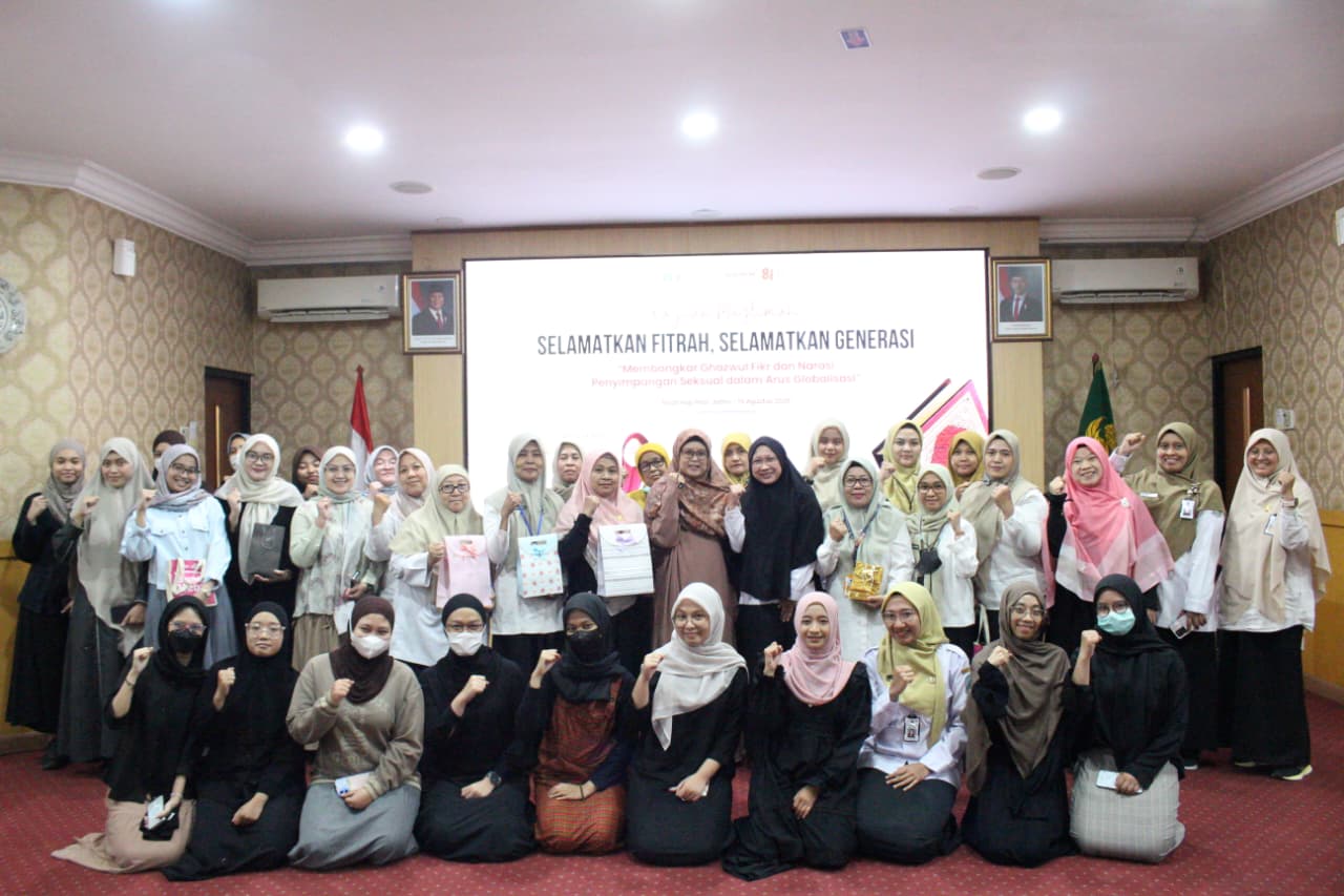 RSUD Haji Prov. Jatim Gelar Kajian Muslimah "Selamatkan Fitrah, Selamatkan Generasi"